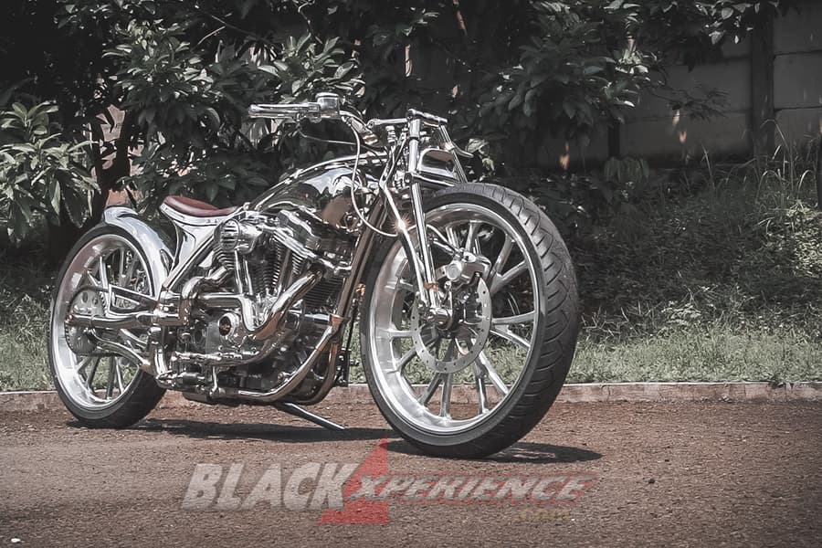 Harley Davison Sportster 1200 : Killer Boardtracker Full Custom ala Kromworks