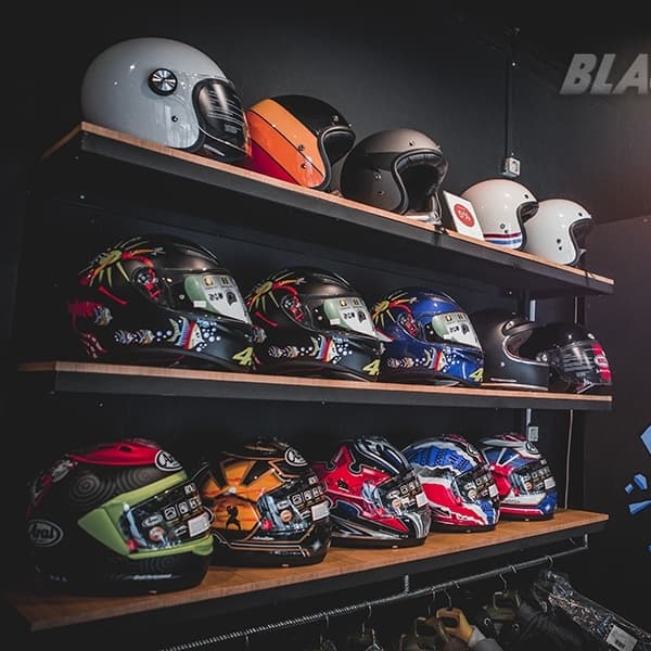 Helmetrism, Berburu Apparel Branded Hingga Part Sportbike 2 Tak Limbah Moto2 