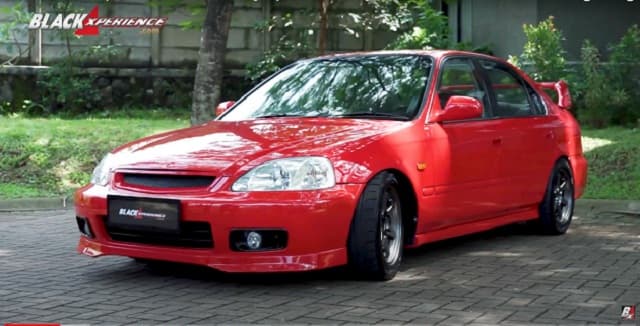 Modifikasi Honda Civic Ferio Street Racing, Pamer Tampang Plus Mesin Agresif