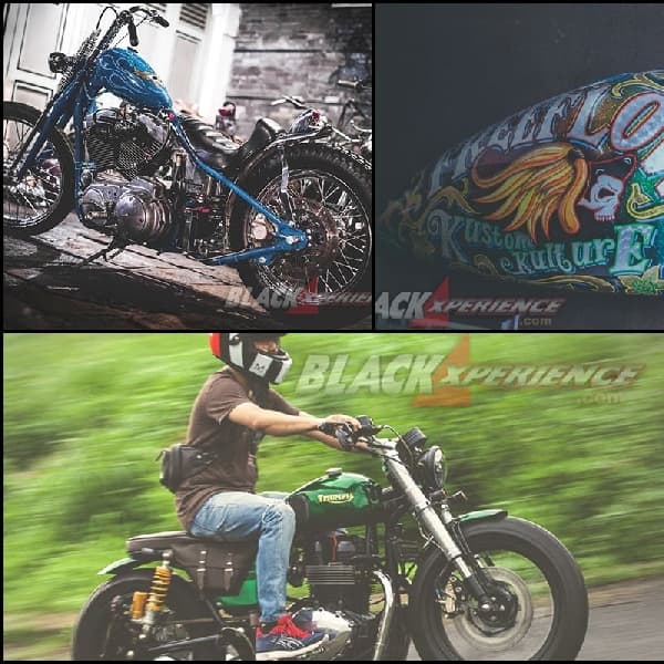 Kustom Kulture : Kastemisasi Roda Dua ke Ranah Culture 