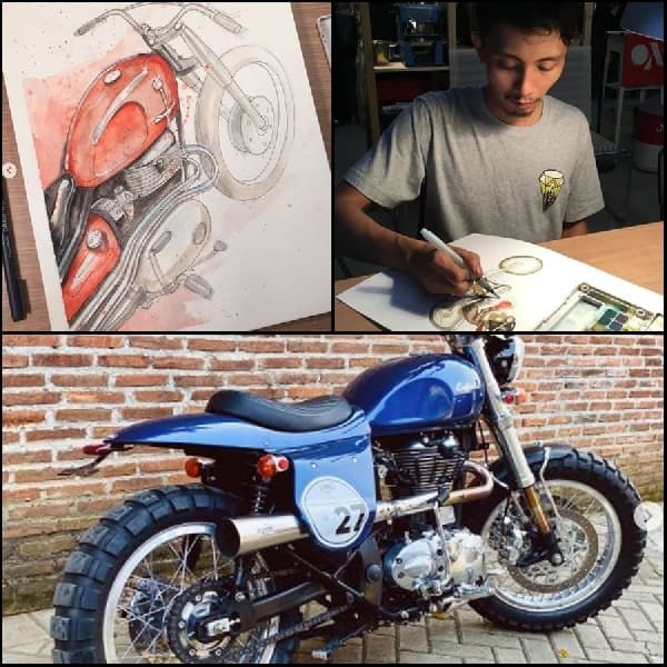 Lembinc : Workshop Kustom Langganan Seniman