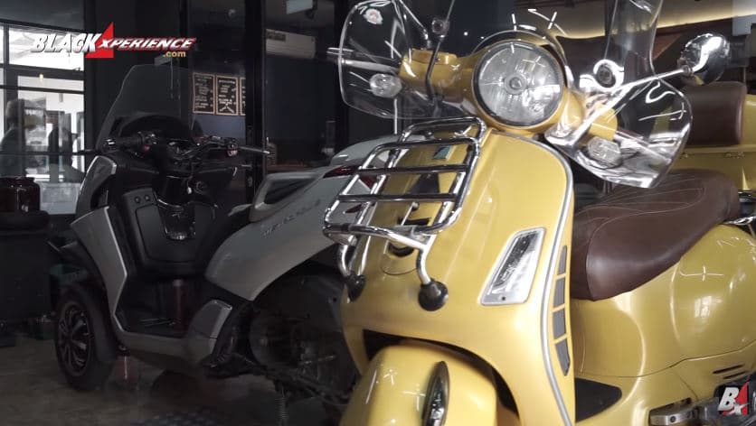 Bellissimo Scooter : Lifestyle &amp; Performance Semua Scooter 