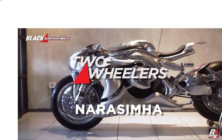 Narasimha-AMS Garage, Zero SR Dikustom Jadi Neo Futuristic Cafe Racer
