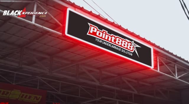 Point 888 Spesialis Bikin Ganteng Kaki-kaki, Mobil Mulai Air Suspension Sampai Custom Velg