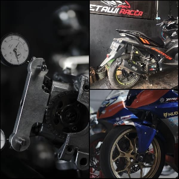Betawi Racer, Formula Matic Night Ride dan Sport Balap