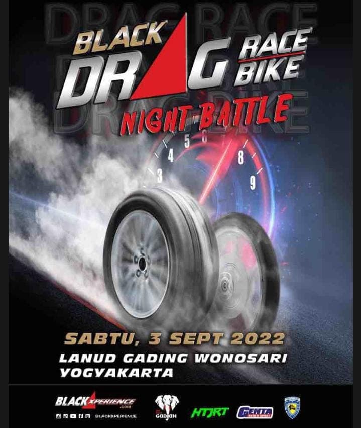 Resmi Digelar Besok, Black Drag Race &amp; Bike Mulai Scrutineering Hari Ini
