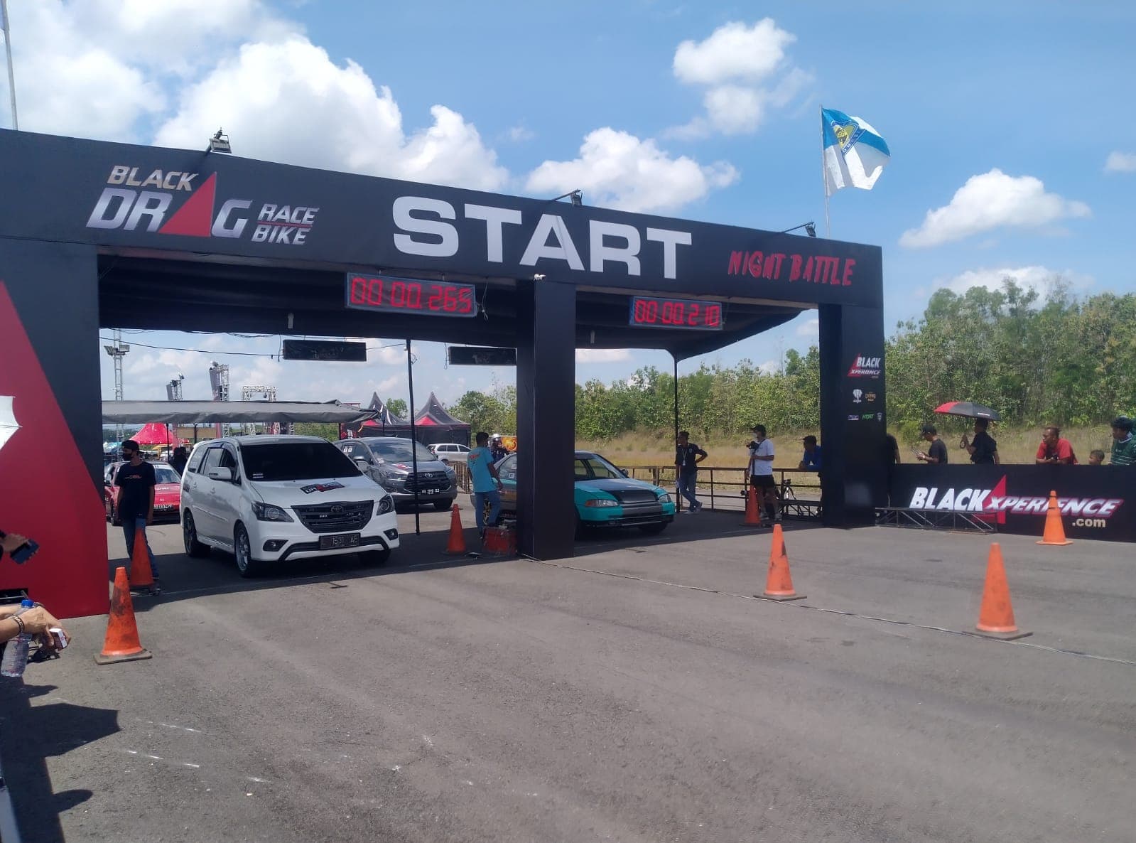 Hasil Final Berbagai Kelas Modified Stock Black Drag Race Night Battle, Ayo Kepoin!