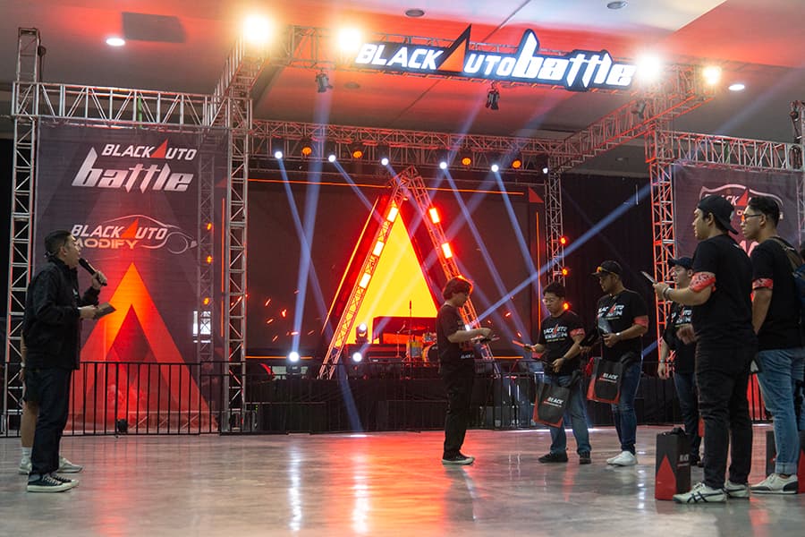 Poll! Blackauto Final Battle Jogja 2023, Ini Impresi Pengunjung dan Influencer Otomotif