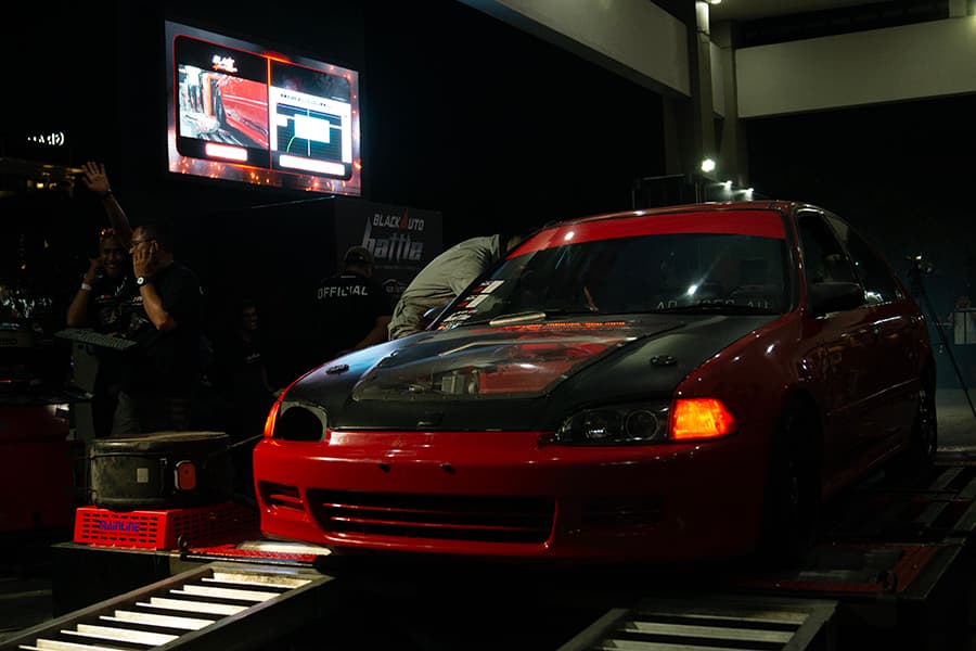 3 Mobil Terkencang Blackauto Dynotest NA 4 Cylinder di Blackauto Final Battle Jogja 2023