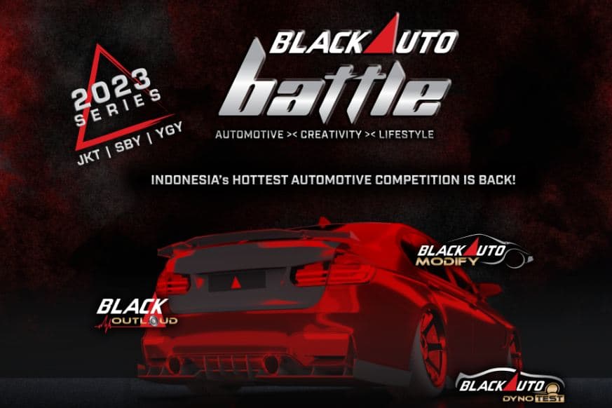 4 Hari Lagi Blackauto Battle 2023 Dimulai, Intip Perbedaannya Dengan Tahun Kemarin