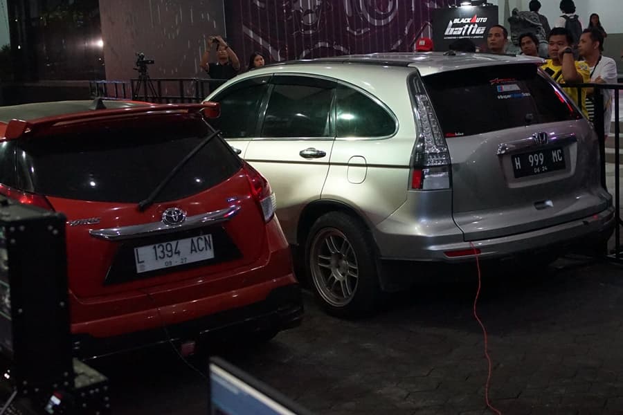 Macan Tanding Ico Audio Work Sabet Juara I SPL, Out Loud Tahun Depan Hadirkan Pajero Milik Happy Asmara