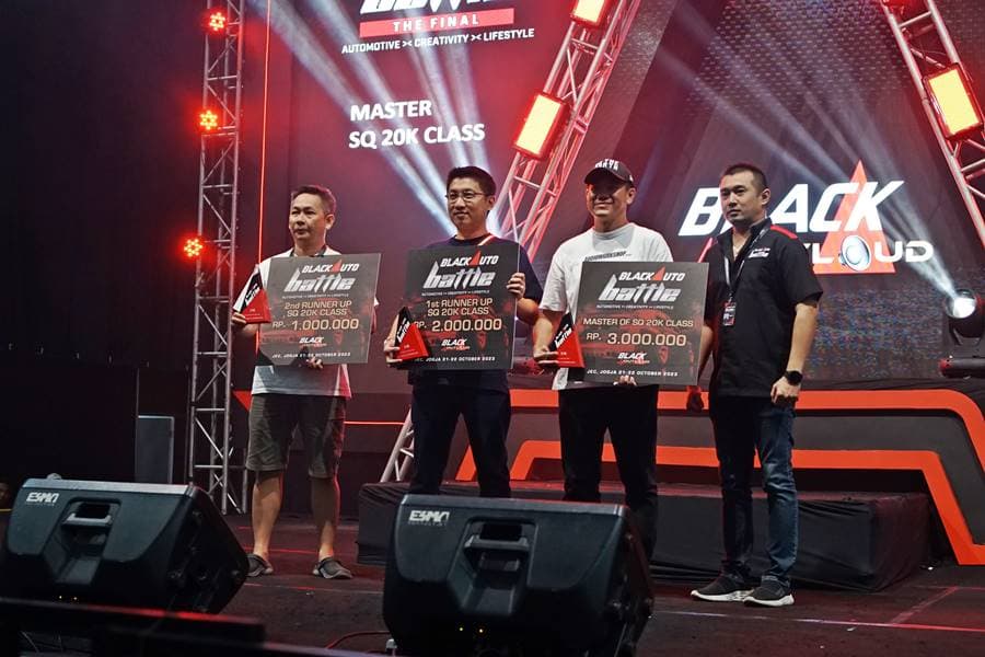 Sound Quality Kelas 20K Final Battle, Tim Audio Circle dan Anak Sekolahan Berbagi Podium