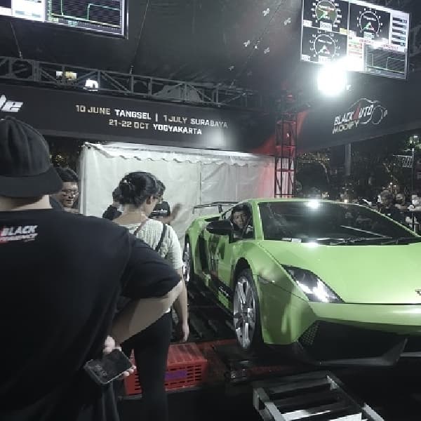 Ada Lamborghini dan GT-R 34, Dyno Test Blackauto Battle 2023 Gelar Kelas NA, FFA dan Diesel