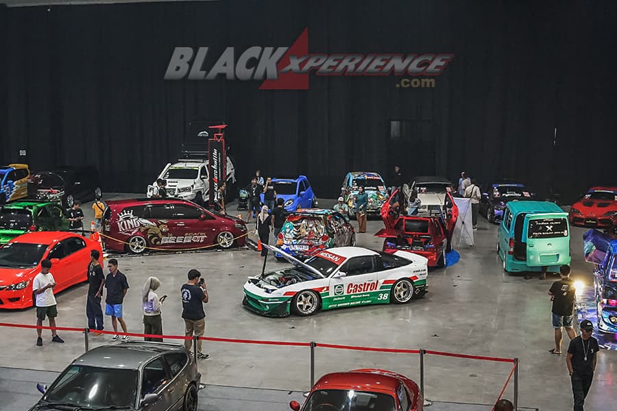 Feel Koplo Goyang Blackauto Final Battle Jogja 2023, Temani Peserta dan Pengunjung Dari Berbagai Kota