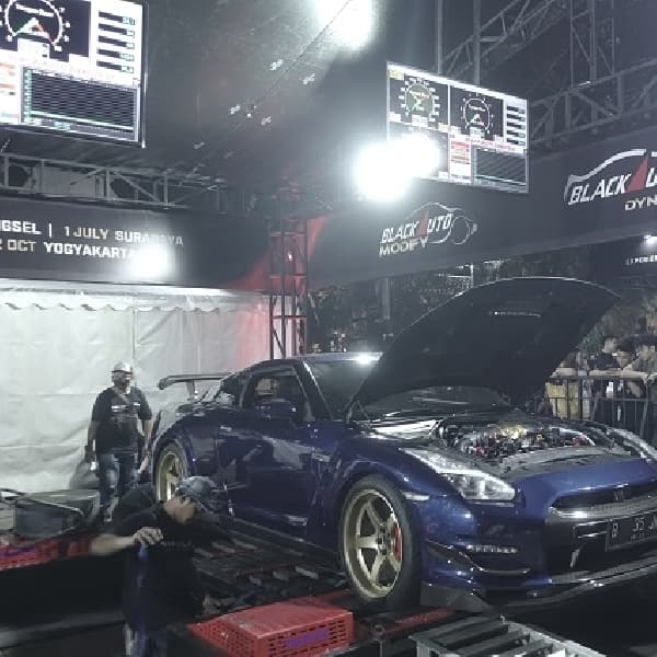 Daftar Pemenang Dyno Test Blackauto Battle 2023, Pecah Rekor 1200++HP