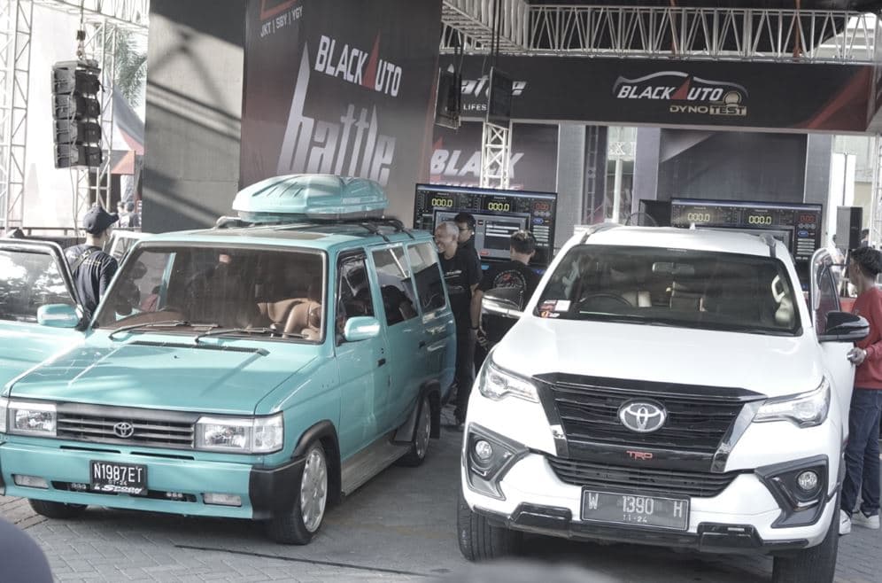 Pemenang SQL, Fun SPL, SQ dan dB Muffler di Blackauto Battle Surabaya 2023
