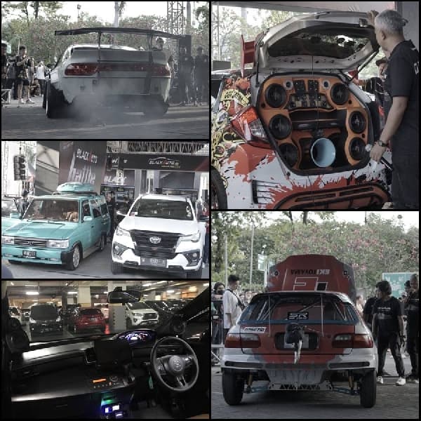 Pemenang SQL, Fun SPL, SQ dan dB Muffler di Blackauto Battle Surabaya 2023