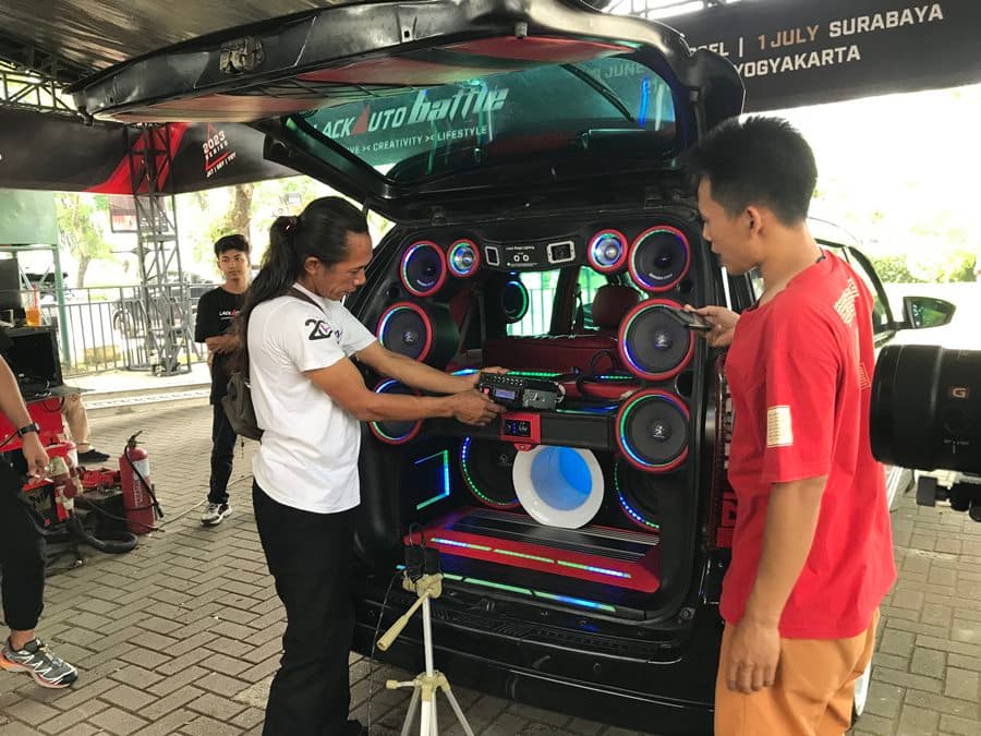 BlackOut Loud Tim MJM Bekasi Sapu Bersih Kelas SQL dan SPL