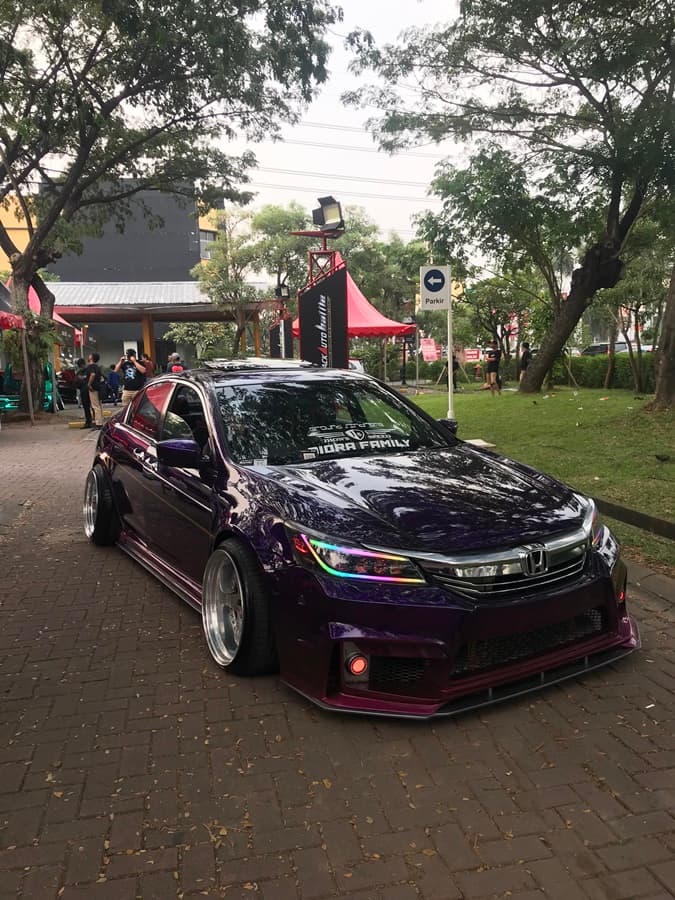 Mobil Keren di Blackauto Modify Culture dan Contest Ada Honda Accord Mesin Type R dan EVO VII Cosworth