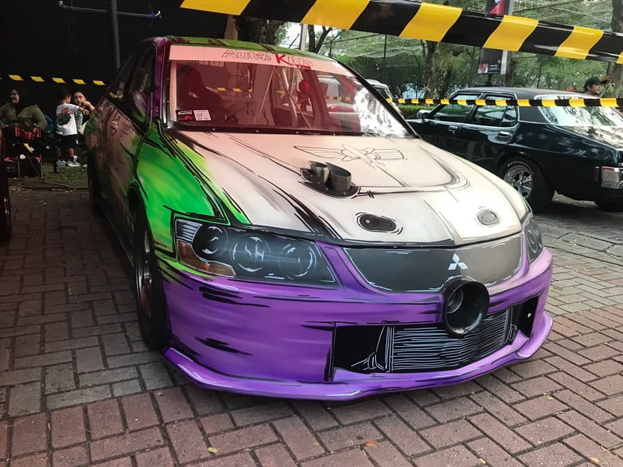 Champ dari Contest dan Culture, Ada Mitsubishi, EVO VIII The Bardie dan Honda Accord Diora