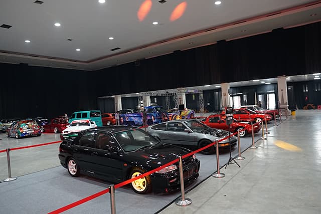 Ada Pengepul Mobil! Blackauto Final Battle Jogja 2023 Dibanjiri Deretan Mobil JDM