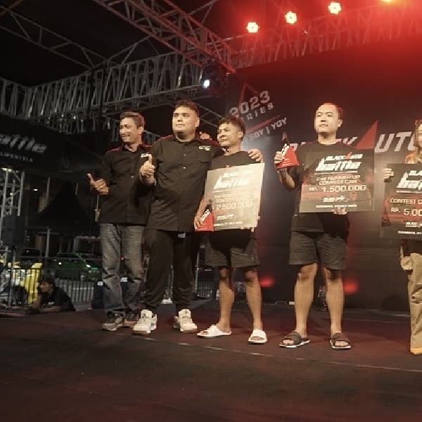 Daftar Pemenang Blackauto Battle Surabaya 2023, Cek Buruan Pals
