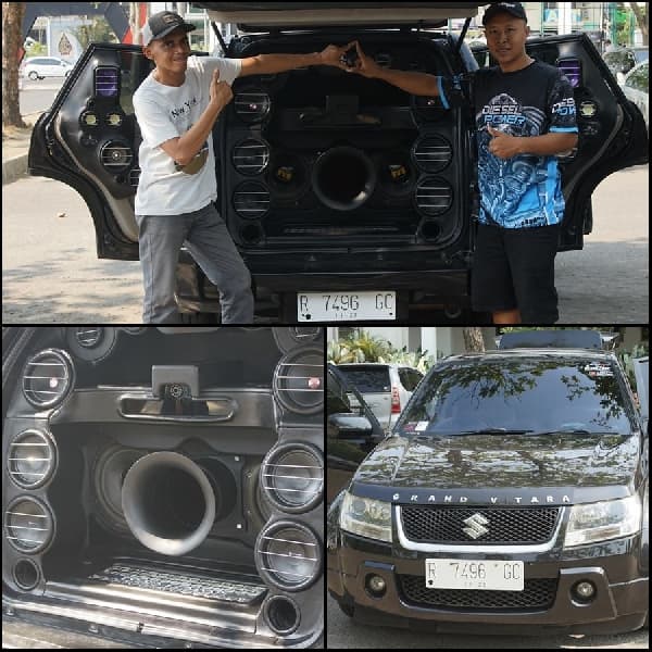 Trio Motor Workshop Purwodadi Bawa Grand Vitara Hitam Rebut Juara I SQL, Ini Rahasianya