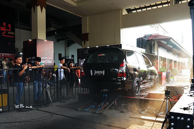 3 Mobil Diesel Terkencang Dalam Dynotest BlackAuto Final Battle Jogja 2023