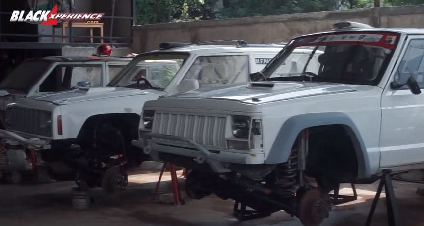 Citipart Jeep, Bengkel Rekomendasi Service Hingga Modif Jeep dan SUV Gagah