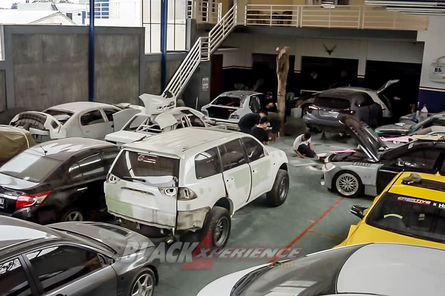 Rekomendasi Bengkel Body Modifikasi dan Part Safety Balap, Kinanta Auto Art Works