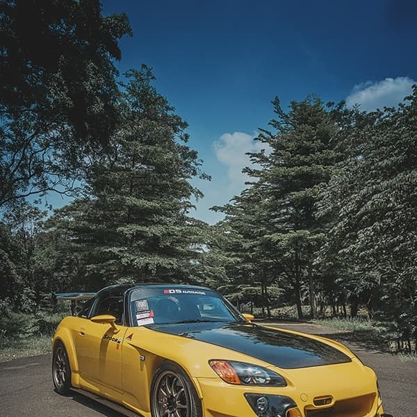 Modifikasi Honda S2000 By Pengepul Mobil, Nuansa Racing Ala Tuner Spoon