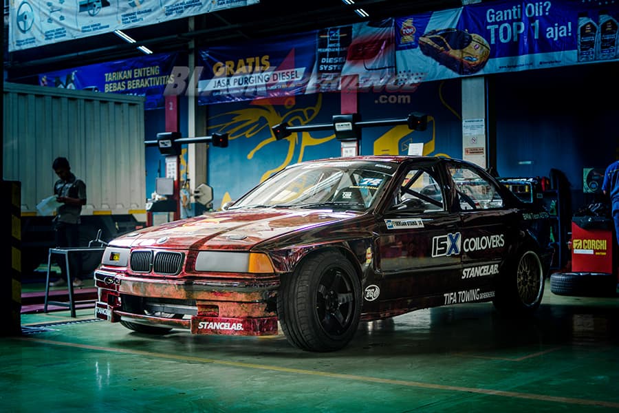 BMW E36 Ikhsan Utama, Handmade Build Full Spec For All Race