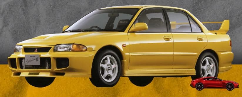 10 Generasi Mitsubishi Lancer Evolution Sang Legend JDM, yang Mana Favoritmu?