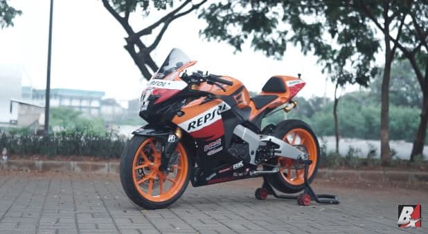 Body GPStyle Cukup Keren Buat CBR 150 CBU, Bisa Lo Milikin Juga Nih Black Pals