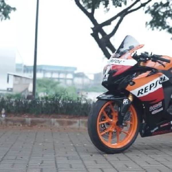 Body GPStyle Cukup Keren Buat CBR 150 CBU, Bisa Lo Milikin Juga Nih Black Pals
