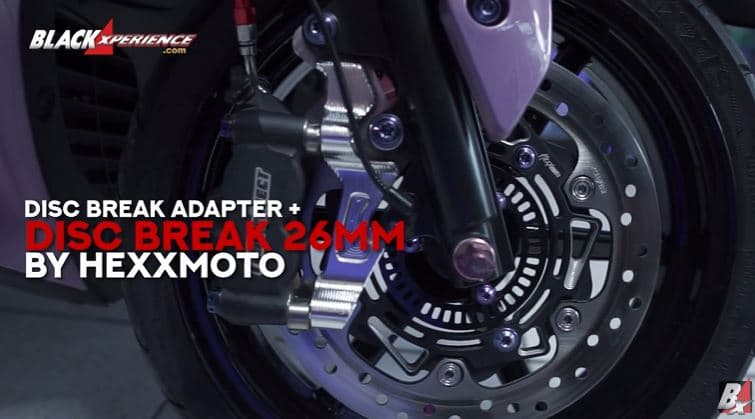TZM Project Provide Modifikasi Skuter Matic hingga Superbike