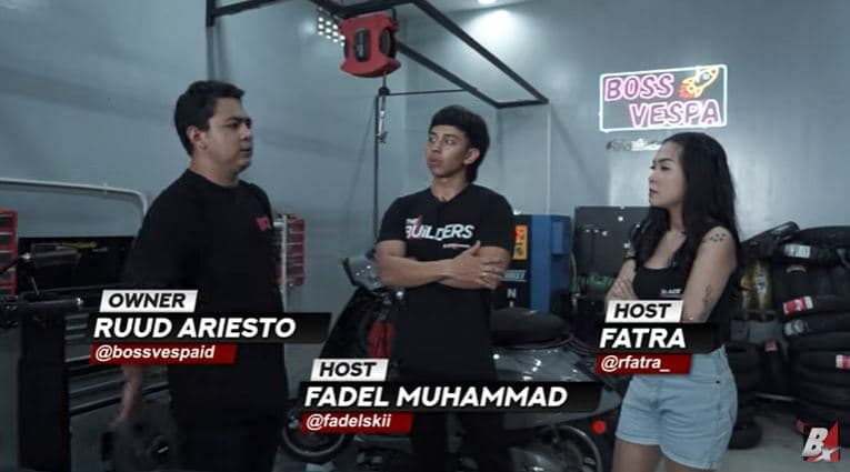 Workshop Boss Vespa Layani Modifikasi Vespa dari Budget Pelajar hingga Sultan