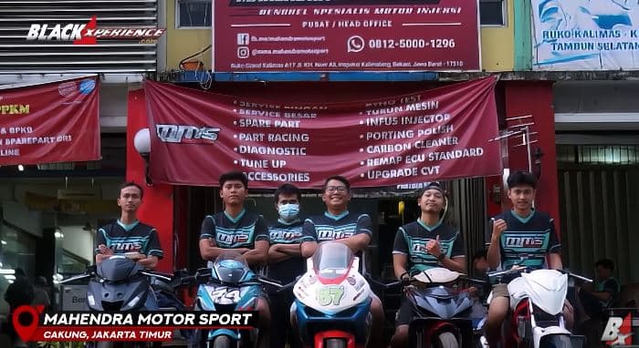Remap ECU Di Mahendra Motor Sports (MMS) Bisa Naik 3-4 HP