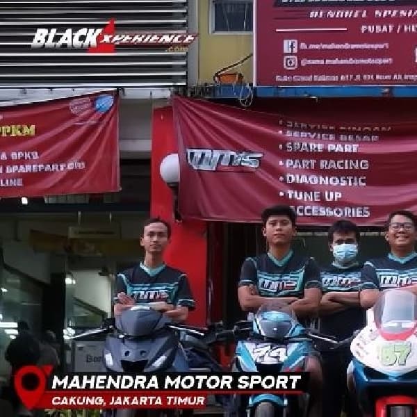 Remap ECU Di Mahendra Motor Sports (MMS) Bisa Naik 3-4 HP