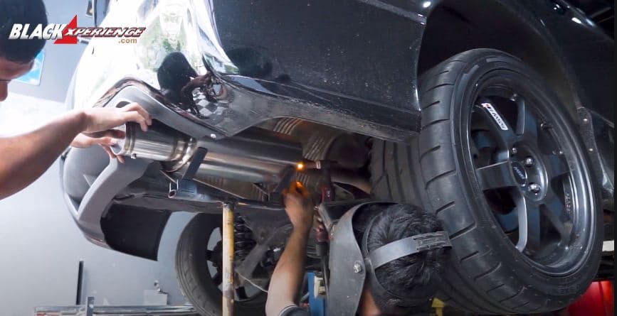 Tips Jitu Dari ORD Exhaust, Custom Knalpot Mobil Daily Dongkrak Performa Mesin