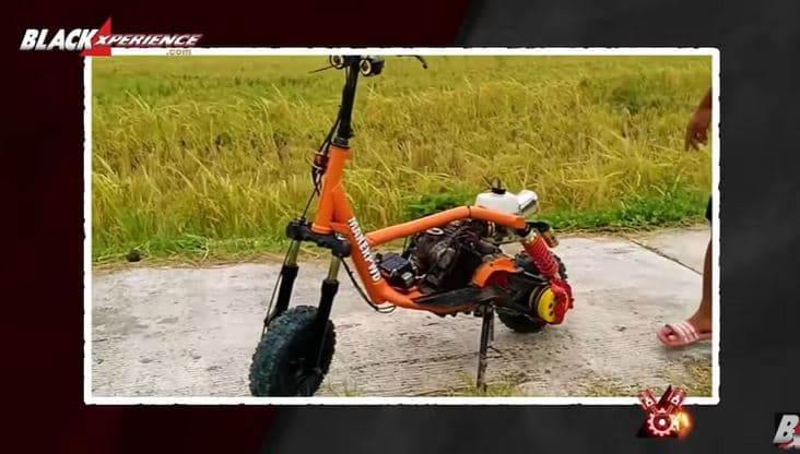 Ragam Modif Motor Matic dari Otoped Matic Hingga Thailook