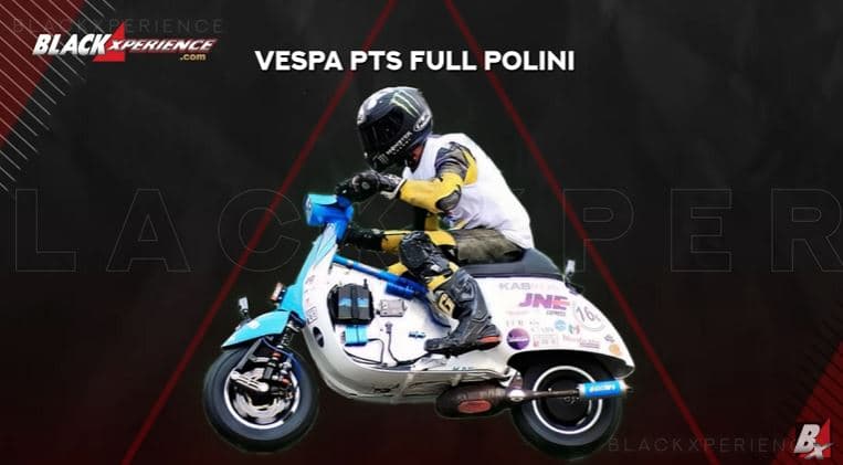 Scooter VIP Workshop Langganan Artis, Authorized Dealer Polini