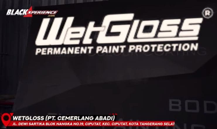 Wetgloss: Mobil Rusak atau Kusam Kembali Glowing dan Becek Abadi