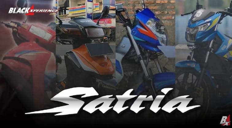 Suzuki Satria Legenda Bebek 2 Tak Hingga 4 Tak Hyper Underbone