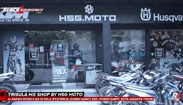 Trisula MX by HSG Moto : Workshop Trail Paling Lengkap di Jakarta Timur