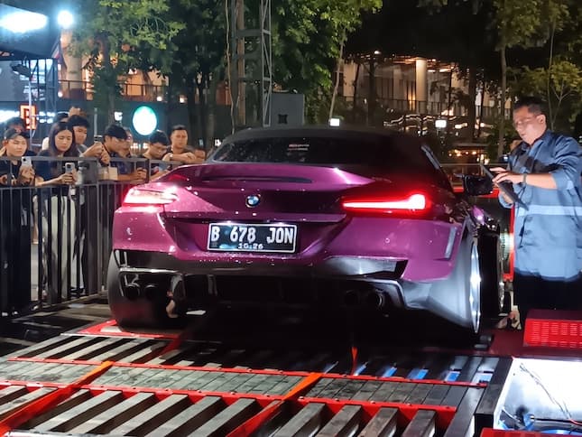 Serunya Dyno Test Battle di Blackauto Battle 2024 Jakarta! Bikin Merinding!