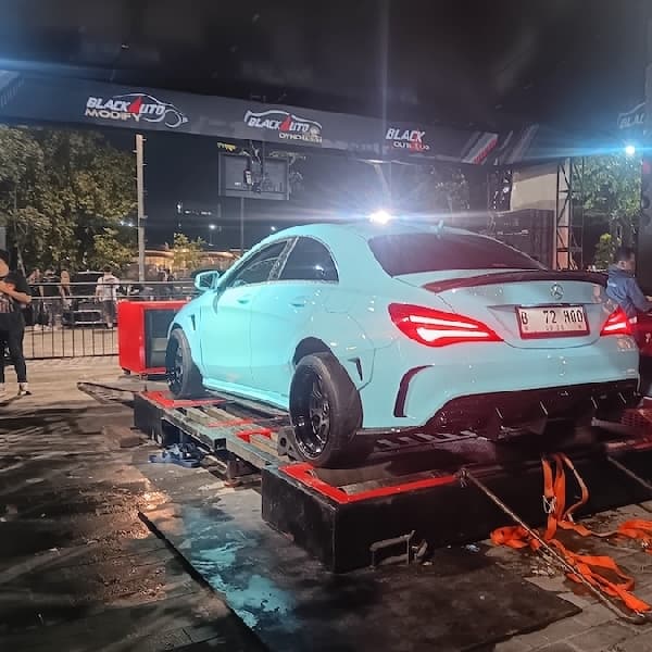 Serunya Dyno Test Battle di Blackauto Battle 2024 Jakarta! Bikin Merinding!