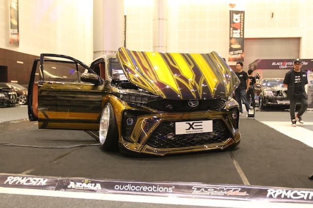 Mobil Modifikasi ini Bikin Kalian Terkejut!