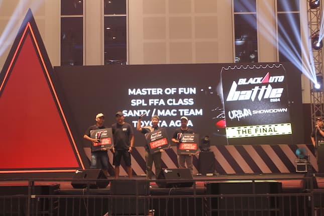 Daftar Pemenang Blackauto Battle The Final 2024 