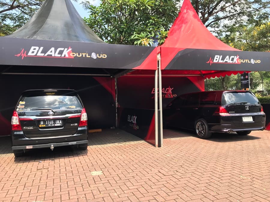 Black Out Loud SPL dan SQL Serpong 2023, MJM Comm Sabet Dua Gelar dan Perang Bintang Sound Quality